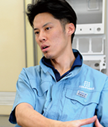 阿部祐太 AS(溶接)所属 平成28年度『ふくしま産業競争力強化支援事業※』担当者