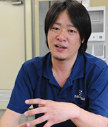 北沢 哲 製工課 課長