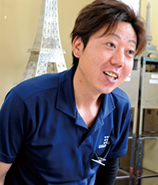 八巻直人 設計・営業課 課長
